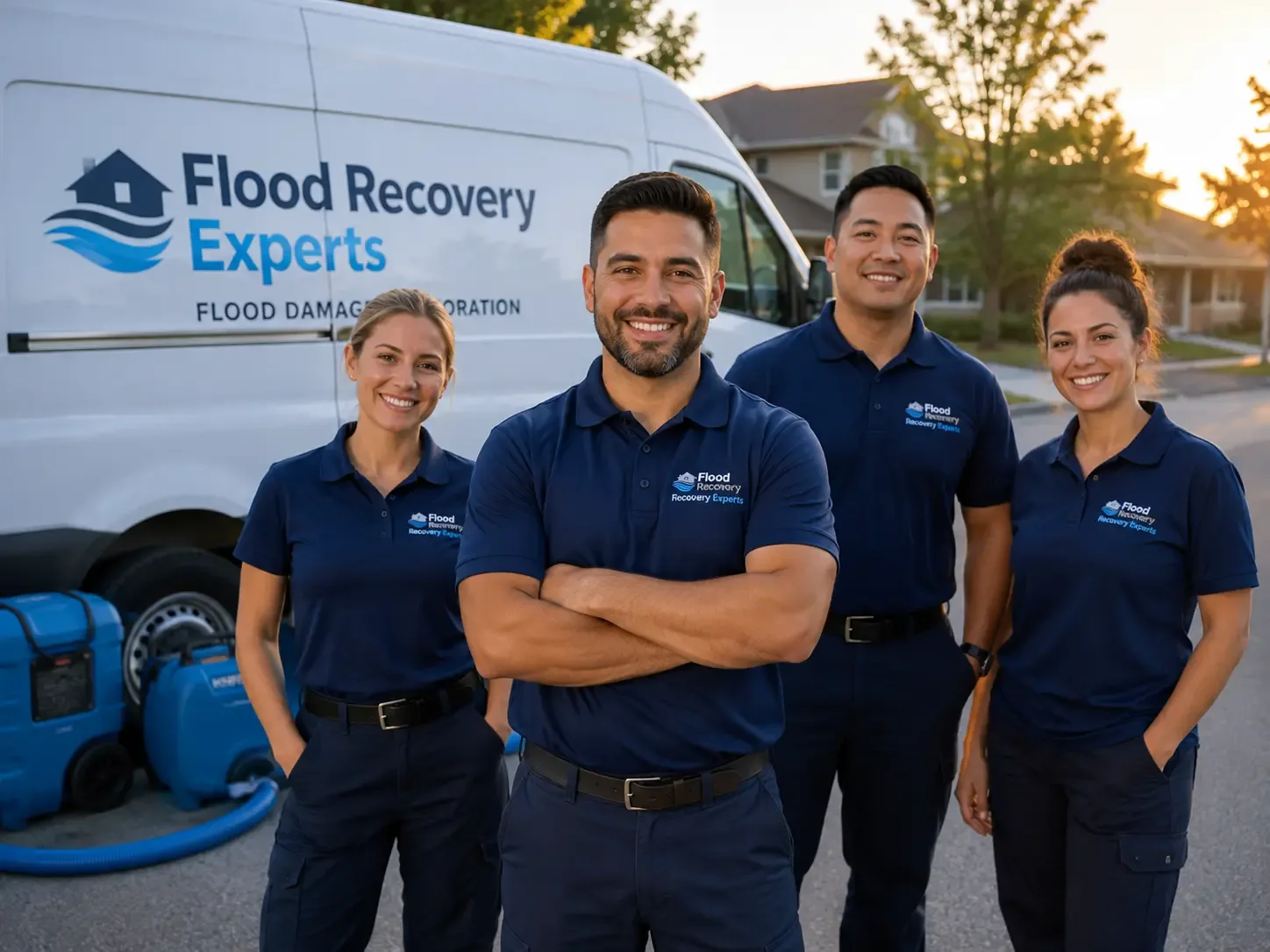 Flood Damage Cleanup company in Sawyer, OK