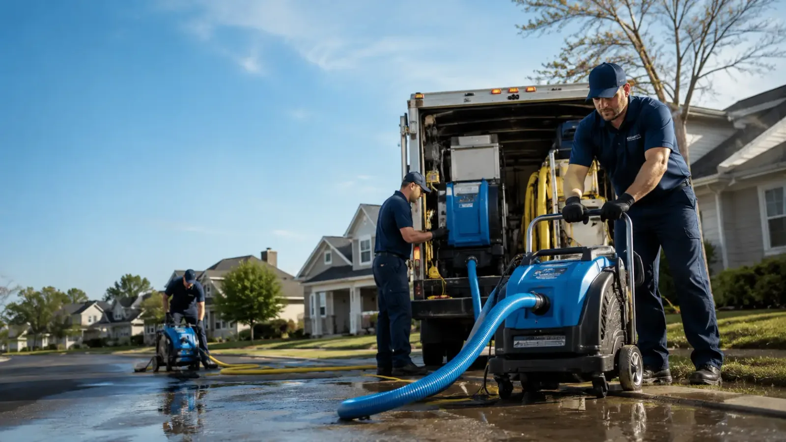 Flood Damage Cleanup in Sawyer, OK